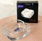 Пепельница квадрат 12х12 h4см 