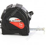 Рулетка Black 5мх19мм обрезин.корп.фиксат. 