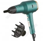 Фен 2400Вт 2t режима ,2скорости ,концентратор, диффузор, петля для подвешивания, цвет бирюзовый (12)