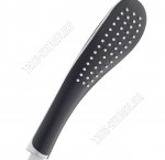 Лейка для душа 1 режим, овал 6,3х25см (1/100)