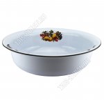 Таз пудрово-голубой 20,0л 