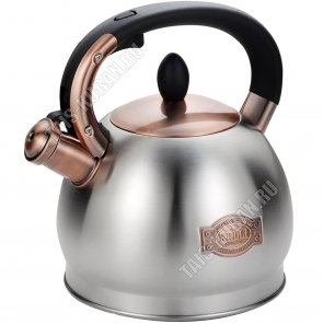 Чайник нерж 3,0л свисток (12) 
