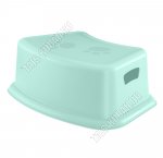 Подставка детская, пудр.ово-зеленый (38х25 h13см) Бытпласт (12)