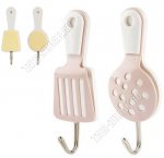 Крючок самоклейющийся 4х10см. Набор 2шт 