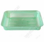 Лоток д/кошек, с сеткой (L34х25 h7,5см) зелен.перламутр (14)