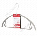 Вешалка (металл) бежев L42см противоскольз.покрытие (50)