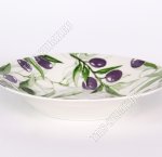 Оливки (полноцвет) Тарелка глубокая d20см (72)(12)