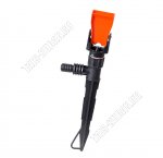 Разбрызгиватель на пике удлинен. h100см,переходн. с коннектора 3/4 на шланг 1/2