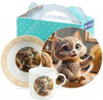 Набор (фарфор) 3пр 