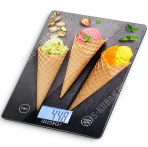 Весы кухонные эл. (стекло) до 10кг 