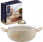 Кастрюля (сфера) 6,5л d28см h12см (4) Горянка