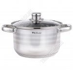 Silver Кастрюля 6,2л d26см,ф.цилиндр (4)