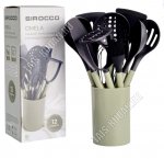 Кухонный набор 12предметов в стакане 