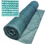 Сетка затеняющая РУЛОН плотн.55г/м2 (шир.2,0м *L50м) зеленый (1) 