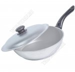 Сковорода глубокая d25см с крышкой (10) 