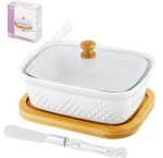 Ромбики /Бамбук Паштетница 300мл