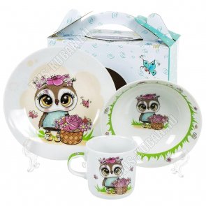 Набор (фарфор) 3пр 