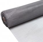 Москитная сетка РУЛОН серый 30м, шир.90см