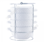 Бульонница набор 4шт 650мл 