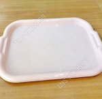 Поднос прям (39х27см) пудра (40)