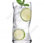 Стакан высокий 400мл AMORF б/уп (12)