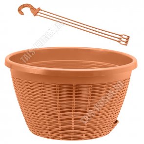 Кашпо подвесн 