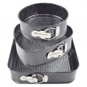 Форма разъёмная,набор 3шт (