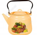 Сентябрь крем Чайник 3,5л,мет.крыш,подвиж.руч (4)