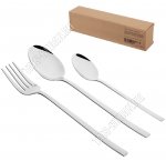 ФЕРРЕ Наборр 18предметов (вилка столовая 6шт,ложка столовая 6шт,ложка чайная 6шт) (1)