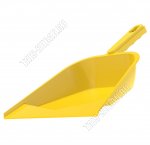 Совок квадр, желтый (31х22см, руч.20см) (60)