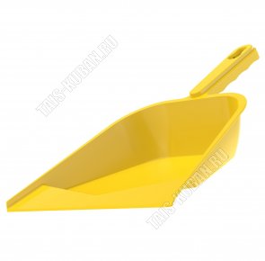 Совок квадр, желтый (31х22см, руч.20см) (60) 