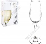 AMBER Бокал для шампанского набор 2шт 210мл, п/у