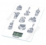 Весы кухонные эл. (стекло) до 7кг 