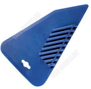 Шпатель прижимной 280мм. пласт.