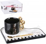 Чай- 2пр Lenardi 200мл +метал.ложка 