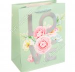 Пакет бумажный (h23х18см, дно10см) 