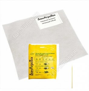 Спанбонд укрывной №60мкм (3,2х10м) неткан.,белый, пакет (9) 