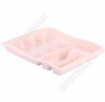 Лоток-вкладыш д/ст.прибор 6-ти сек, св.розов (37х29 h5см) (39)