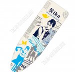 Чехол для гладилки (50х130см) хлопок+поролон 