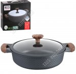 Ran Сотейник 4,1л d28см,антрацит матовый (6)