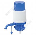 .Помпа (механическая) д/бутылки 19л 19х10см, забор.труба 45см, носик с заглушкой, Energy (24)