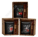 Кружка п/у +ложка 340мл 