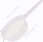 Сито кругл,с ручк.(d15 h6см) белый (20)