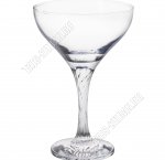 Бокал д/шампанского 305мл h16см Twist (ф.ретро) п/у