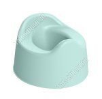 Горшок детский (27,5х25,4 h17см) пудрово-зеленый, Бытпласт (9)