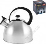 Чайник нерж 2,5л свисток (12)