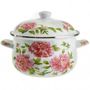 Пионы Кастрюля 5,0л d24см (6) 
