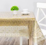 Скатерть прозрачн (132х160см) 