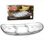 Менажница 3-х секц. 37х20см 