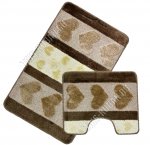 Коврики Н-р 2шт (60х100+50х60см) 